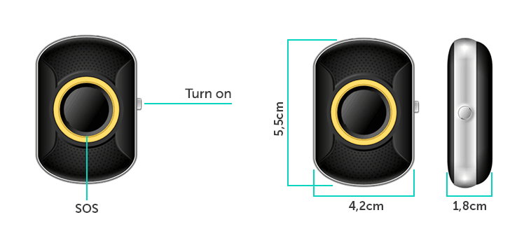 Colgante Nock Senior 2 dimensiones