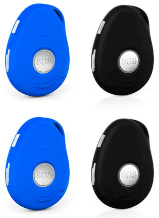 Colgante detector caidas colores by Neki