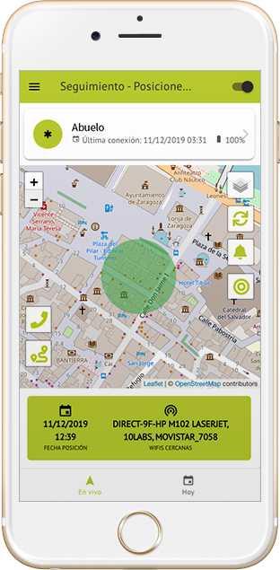 Nock app localizacion